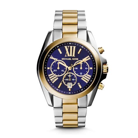 michael kors mk5976 bradshaw damen chronograph 44mm 10atm|michael kors stainless steel watch.